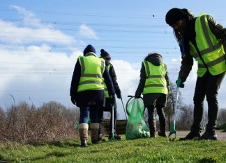 Gemeente Waterland stelt gratis opruimgereedschap beschikbaar voor uitgestelde Opschoondag tijdens de World Cleanup day op 19 september