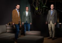 Nederlands familiebedrijf Borek trekt Belgische investeerder KeBeK aan ter ondersteuning van Europese groeistrategie vlnr: Ast Verbiest, Frank Bogaers, Floris Vansina.