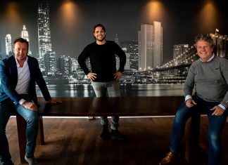 DeLokalePlanner.nl als nieuw adverteerdersplatform voor lokaal adverteren Lokale Planner. vlnr: Thomas Brouwers, Jacob Poortinga, Frank-Paul ter Berg.