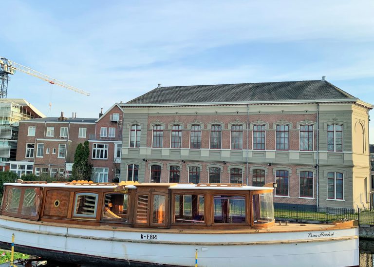 Rijksmonument Prinshendrikhof wordt uniek Hotel Palazzo aan het water
