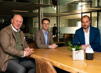 Autohaus365 stelt orde op zaken in snel veranderende automotive wereld vlnr Sjef ten Berge, Sjoerd van der Leeden en Daniël van Dormael.
