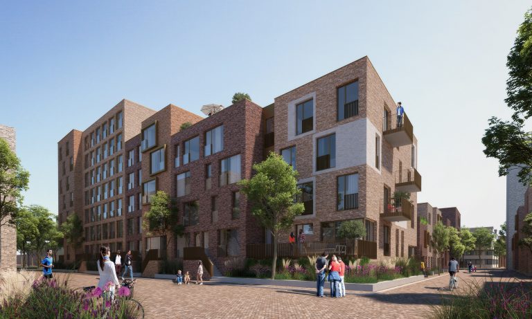 Credit Linked Beheer koopt 62 nieuwbouwappartementen en -woningen voor de verhuur in herontwikkelingsgebied Lelystad centrum