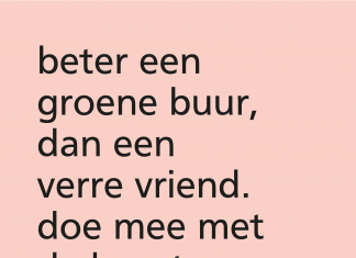 Buurten binden de strijd aan tegen zwerfafval met buurtfeest in het vooruitzicht