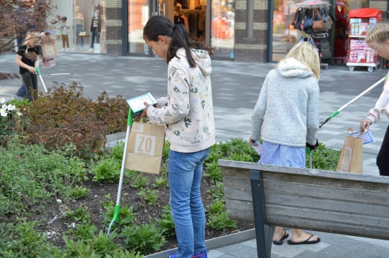 Nieuwegein ruimt op tijdens World Cleanup Day op 18 september