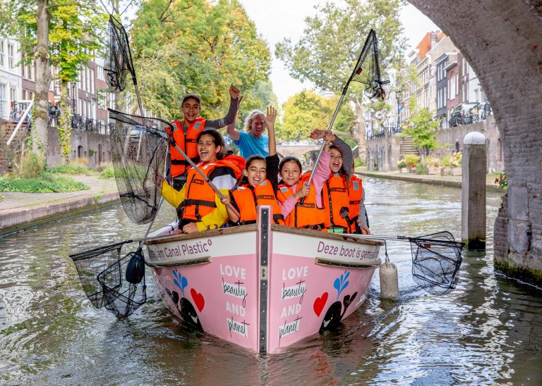 Haarlemse basisscholen ‘battlen’ mee voor plasticvrij land en water