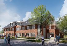 Bouw 16 huurwoningen van Credit Linked Beheer gestart in gemeente Houten