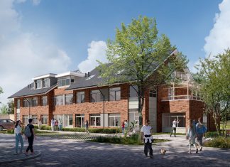 Bouw 16 huurwoningen van Credit Linked Beheer gestart in gemeente Houten