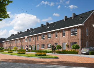MorgenWonen gestart met de assemblage van 30 huurwoningen in Schiedam voor het Ecowoningen Fonds van Credit Linked Beheer