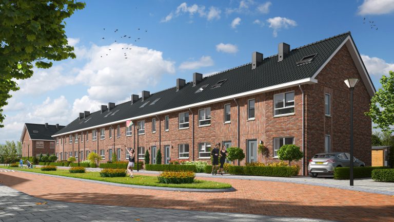 MorgenWonen gestart met de assemblage van 30 huurwoningen in Schiedam voor het Ecowoningen Fonds van Credit Linked Beheer