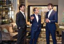 Acquisitie House of Performance uit Utrecht volgende stap in de groeiambitie van kersverse Highberg Group v.l.n.r: Heiko van Eldijk partner HofP, Han Driessen CEO Highberg Group, Ralph van den Bosch partner HofP.