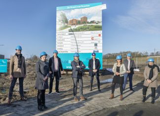 KWA-Plein Dronten start met de bouw van 50 huurwoningen voor Duurzaamwoningen Fonds van Credit Linked Beheer