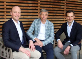 Corus en Signadens verenigen krachten voor Europees leiderschap op gebied van digitale tandprotheses (V.l.n.r. Nicolas Bonnard, Jeroen van Asten en Juan Roma)