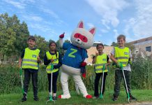 Oproep: Opruimmascotte Zwerfkattie zoekt opruimmatties tijdens de Landelijke Opschoondag op 19 maart