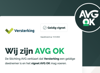Stichting AVG lanceert AVG OK-vignet