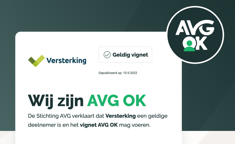Stichting AVG lanceert AVG OK-vignet