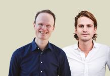 Welt haalt ruim 35 miljoen op bij eerste closing van nieuw Europees Venture Capital fonds Managing Partners Welt Bouke Marsman (links) en Jaap Vriesendorp (rechts)