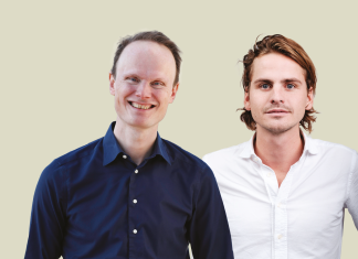 Welt haalt ruim 35 miljoen op bij eerste closing van nieuw Europees Venture Capital fonds Managing Partners Welt Bouke Marsman (links) en Jaap Vriesendorp (rechts)