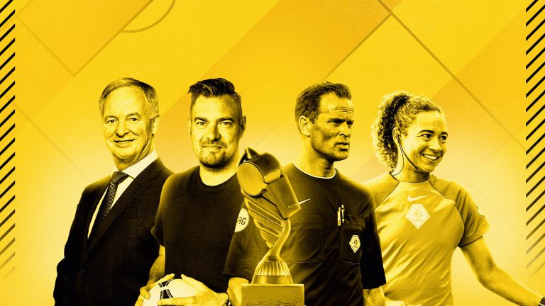 Nominatie van start voor de amateurscheidsrechter van het jaar-verkiezing