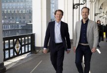 Marktlink opent tweede Duitse vestiging in Hamburg Henning Kürbis (left) and Fredrik Jonker (right).