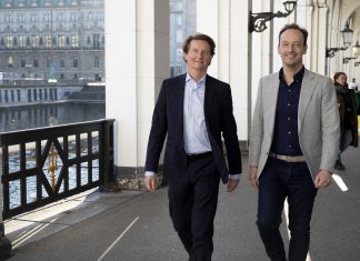 Marktlink opent tweede Duitse vestiging in Hamburg Henning Kürbis (left) and Fredrik Jonker (right).