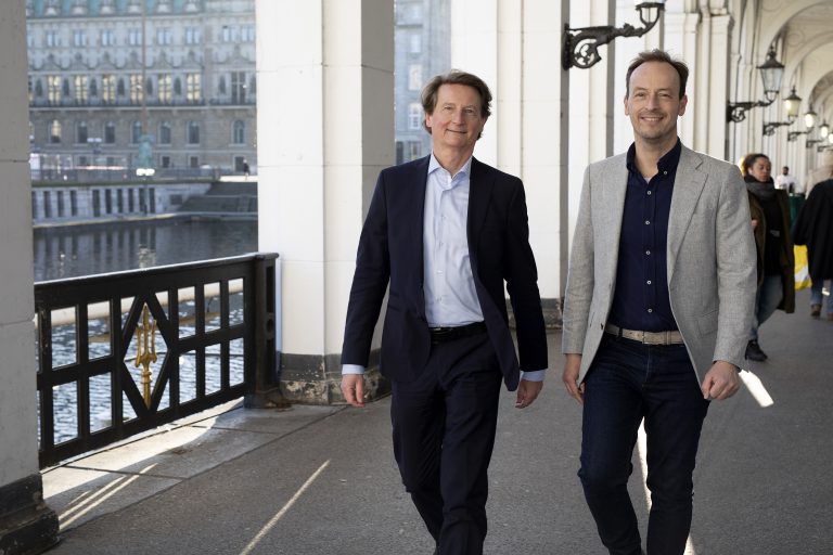 Henning Kürbis (left) and Fredrik Jonker (right).