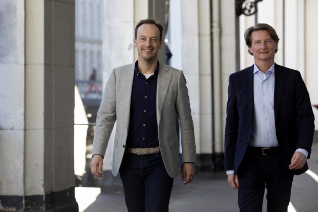 Fredrik Jonker (left) and Henning Kürbis (right).