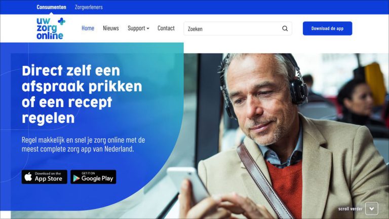 Health Cloud Initiative bundelt krachten met Uw Zorg Online