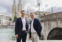 Marktlink opent nieuwe Europese vestiging in Zwitserland Marc Reinhardt (left) and Tim van der Meer.