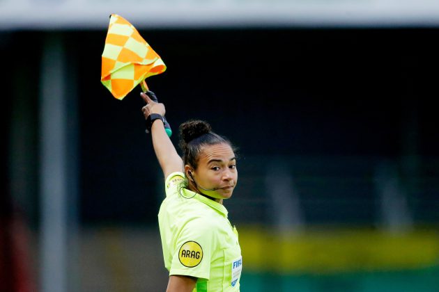 assistant referee *Franca Overtoom*
