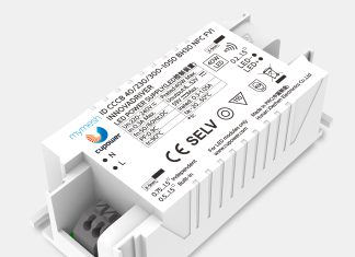 Mymesh en Cupower lanceren kosten- en energiebesparende ‘Smart Lighting’ led-drivers