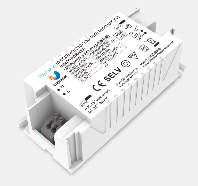 Mymesh en Cupower lanceren kosten- en energiebesparende ‘Smart Lighting’ led-drivers