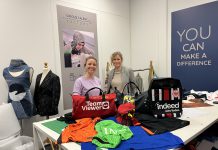 Naaiatelier OTF produceert voor FC88 fan-fashion van oude Europese voetbaltenues