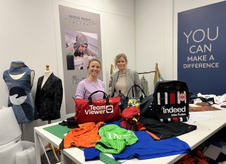 Naaiatelier OTF produceert voor FC88 fan-fashion van oude Europese voetbaltenues