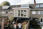 PreFabriek plaatsing aanbouw
