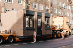 Prefab aanbouw 1