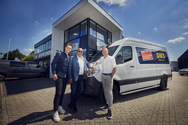 V.l.n.r Niels Diks, Ronald Diks, Gerard Spoor. Fotograaf: Bastiaan Musscher.