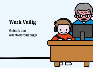 PVONH start regionale campagne voor gebruik veilige wachtwoorden mkb