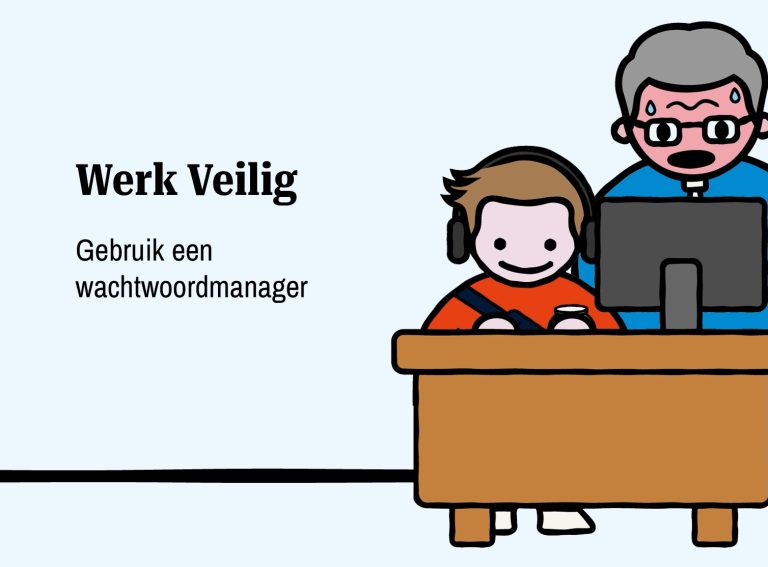 PVONH start regionale campagne voor gebruik veilige wachtwoorden mkb