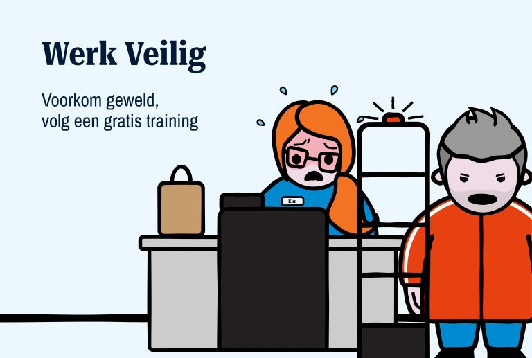 PVO Noord-Holland lanceert campagne tegen agressie in de detailhandel