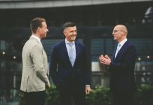 Bedrijfsovername-specialist Marktlink breidt uit naar Zagreb vlnr: Niek Derks, Dino Bendeković en Tom Beltman