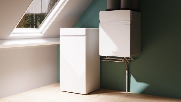 Nieuwe slimme warmtepomp met dubbele bronkeuze betrekt gebruiker bij besparing