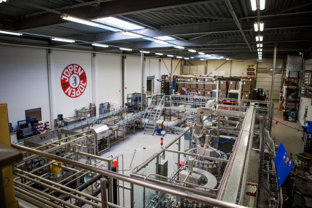 Productie Jopenbieren