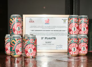 Jopen wederom in de prijzen bij verkiezing Lekkerste Bockbier van Nederland