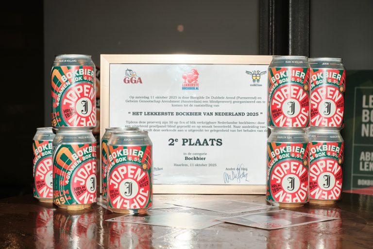 Jopen wederom in de prijzen bij verkiezing Lekkerste Bockbier van Nederland