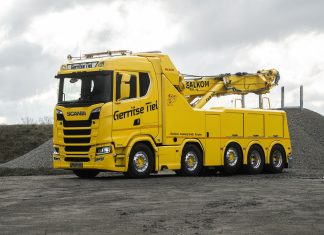 Anders Invest participeert in producent van bergingsvoertuigen Falkom