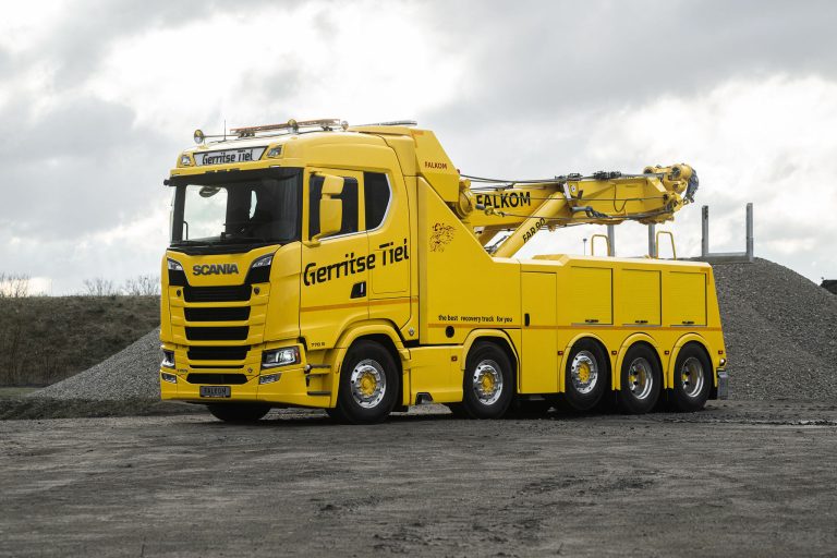 Anders Invest participeert in producent van bergingsvoertuigen Falkom