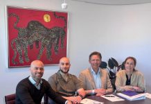 Home of Synergy breidt uit naar zorg- en publieke sector met overname Magic Match en Public Match Vlnr: Mark van Zwieten - Younes Maanach - Jelle Bultsma - Monique Schuurmans.