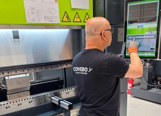 Covebo breidt test- en trainingscentrum in Eindhoven uit met kantbank voor plaatbewerking